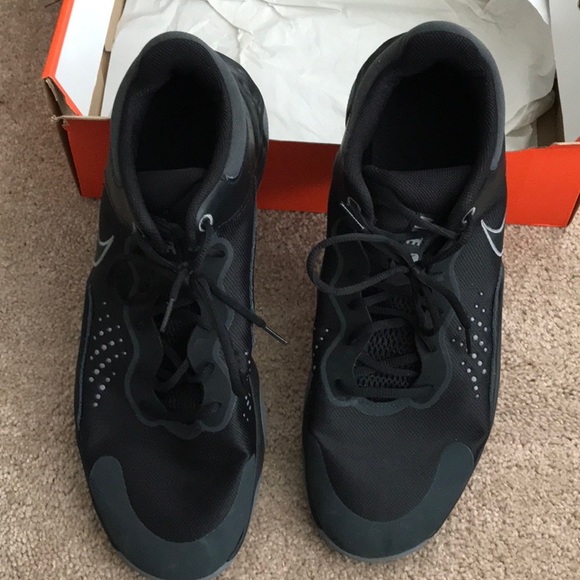 Nike Other - Nike Men's Fly By Mid 3! Black Athletic Shoes